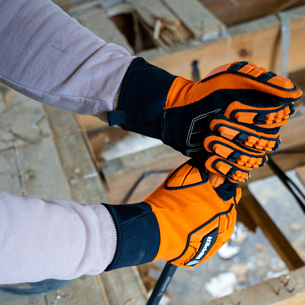 Ripper Demolition Safety Gloves - Tiling Supplies Direct